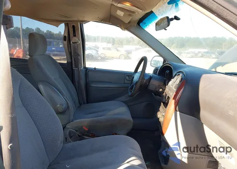 2005 Chrysler Town & Country из США, поврежденный, VIN 1C4GP45R45B417772